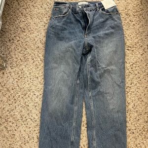 Ultra high rise size 30 90’s straight